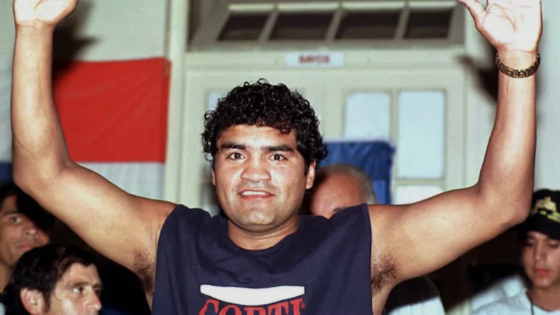 Murió el Roña Castro, otro argentino que fue campeón mundial de boxeo