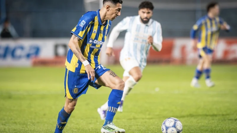 Rosario Central derrotó a Atlético Tucumán en un partidazo y sigue prendido en dos frentes