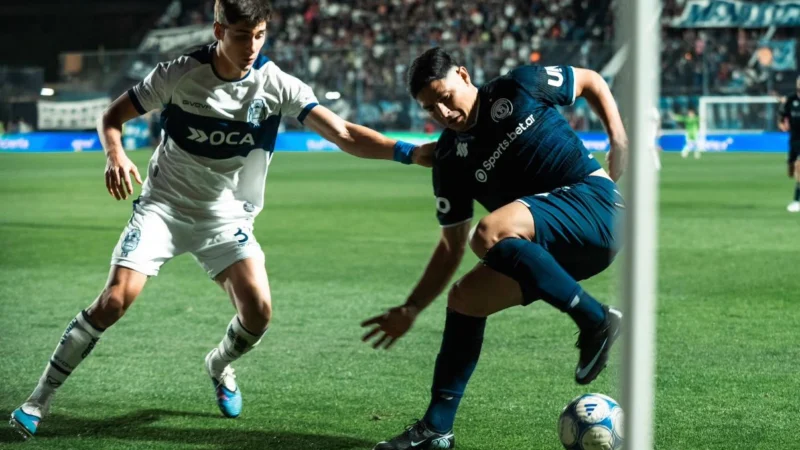 Independiente Rivadavia dejó dos puntos en el camino y empató 1-1 con Gimnasia