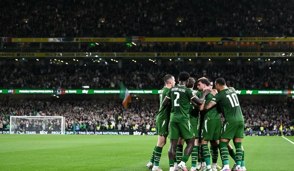 Irlanda durmió y Austria le arruinó la noche a Parrott con un empate
