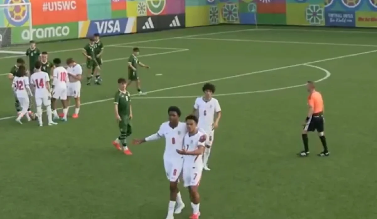 Inglaterra abandonó en el Mundial Sub 15 ante Irlanda por racismo