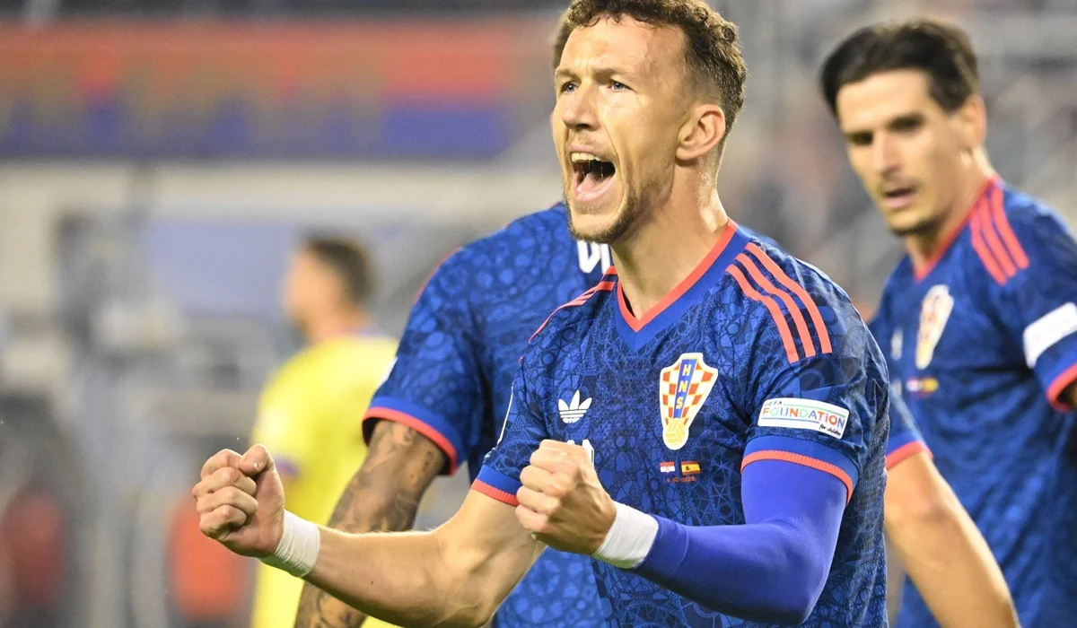 Polémica expulsión de Perisic en Croacia – España