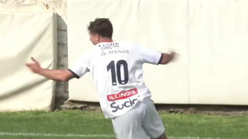 Gol de Messi en vísperas a la entrega del Balón de Oro: Central Córdoba avanzó en el reducido de la C