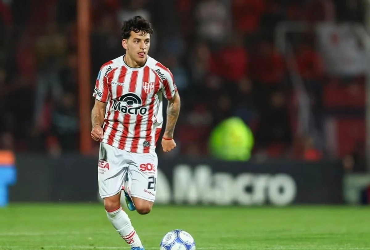 Lázaro abrió la cuenta para Instituto ante Independiente