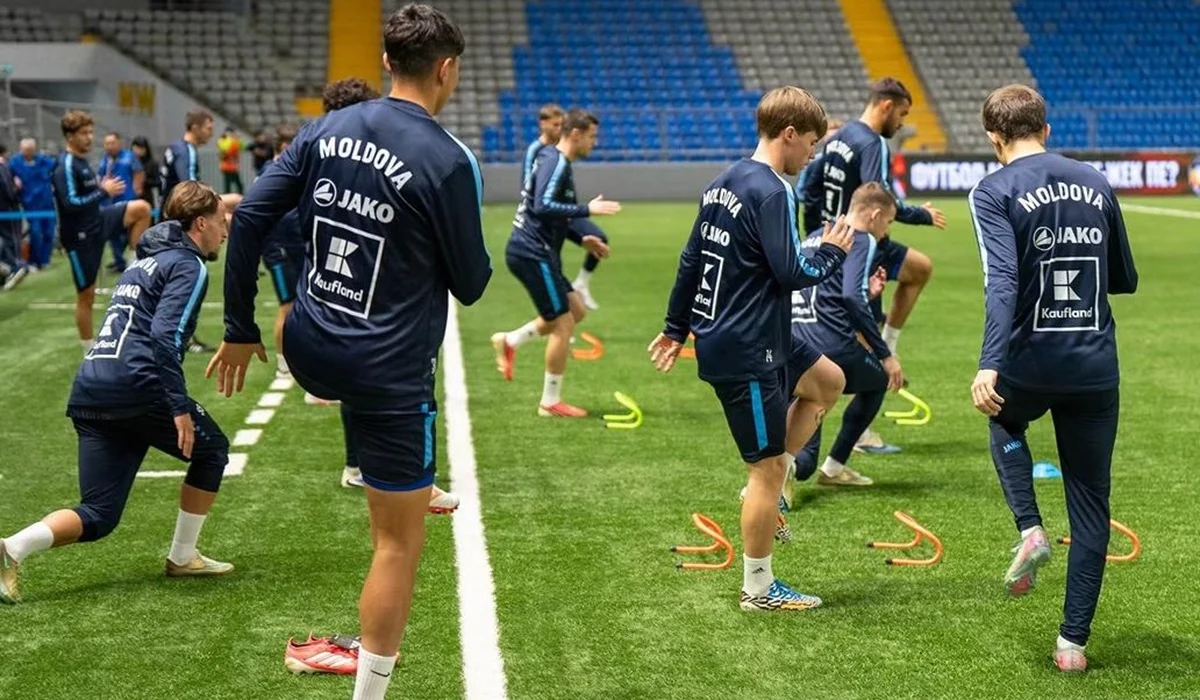 Moldavia venció a Kazajstán con 60 minutos de buen fútbol