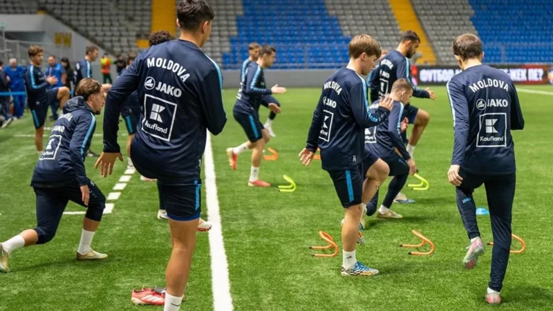 Moldavia venció a Kazajstán con 60 minutos de buen fútbol