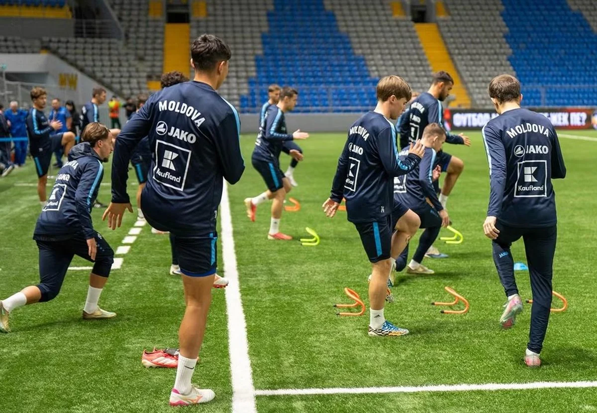 Moldavia venció a Kazajstán con 60 minutos de buen fútbol