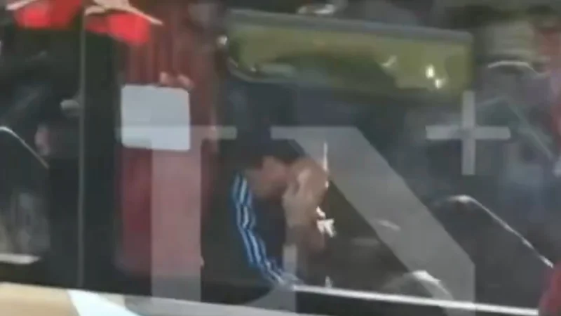 La emoción de Lionel Messi en pleno viaje al Monumental para su despedida de la Selección Argentina
