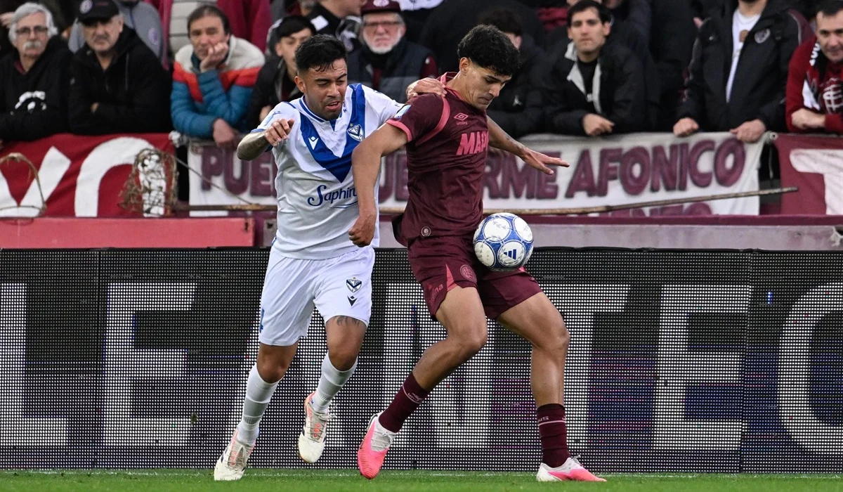 Lanús le ganó un partidazo a Vélez en un partidazo