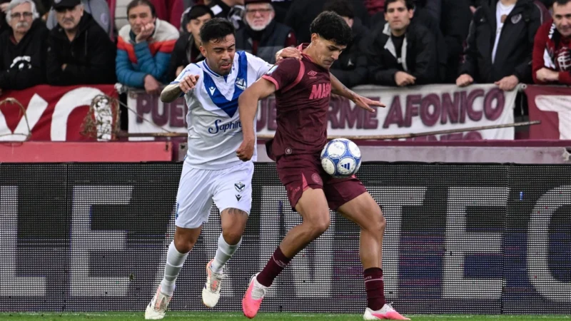 Lanús le ganó un partidazo a Vélez en un partidazo