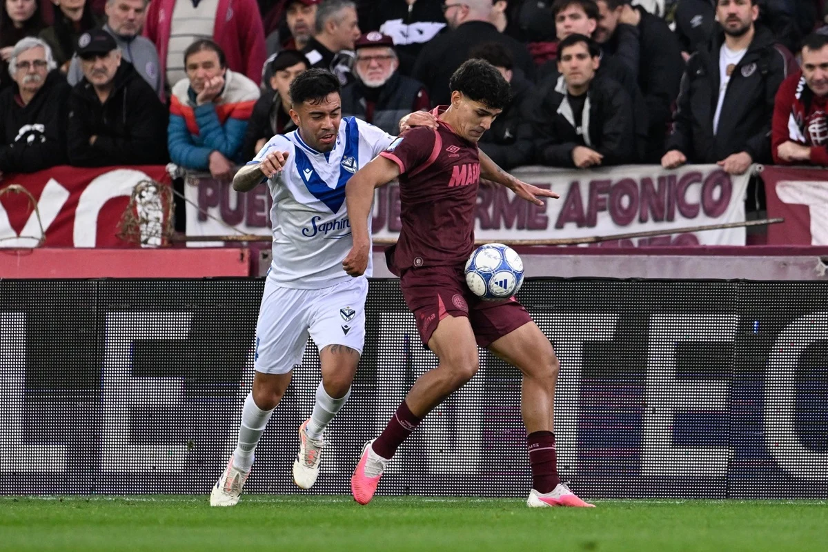 Lanús le ganó un partidazo a Vélez en un partidazo