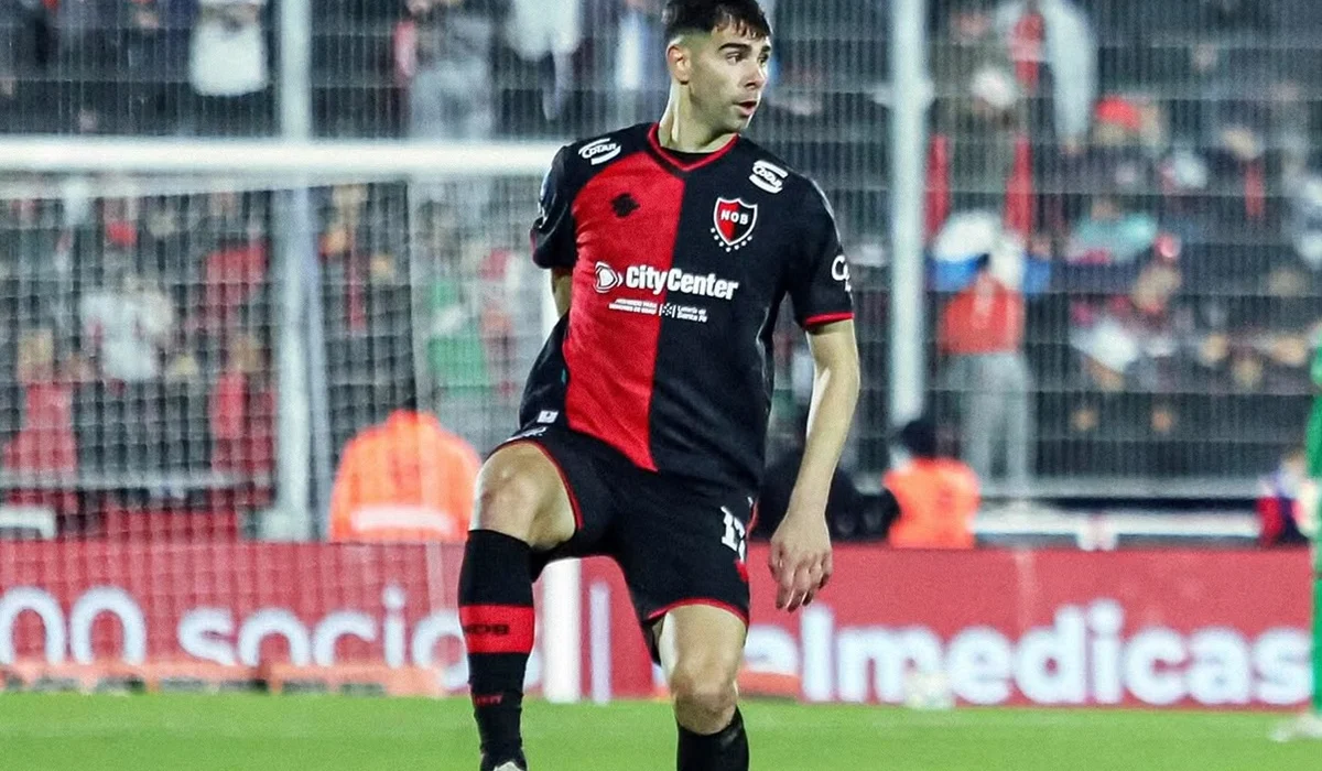 Lautaro Giannetti salió lesionado a los 4 minutos en Newell´s – Lanús