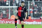 Lautaro Giannetti salió lesionado a los 4 minutos en Newell´s – Lanús