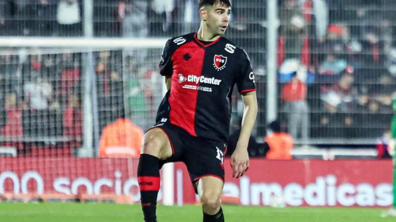 Lautaro Giannetti salió lesionado a los 4 minutos en Newell´s – Lanús