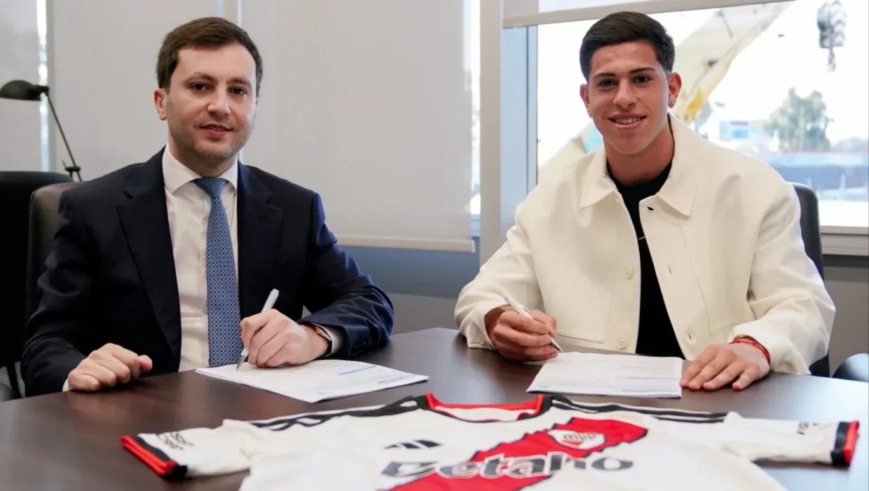 River extendió y mejoró el contrato de Lautaro Pereyra