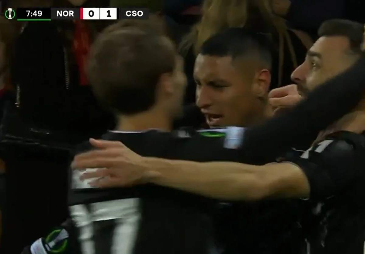 Leandro Godoy, ex Racing, marcó un gol para CSKA Sofia en Conference League