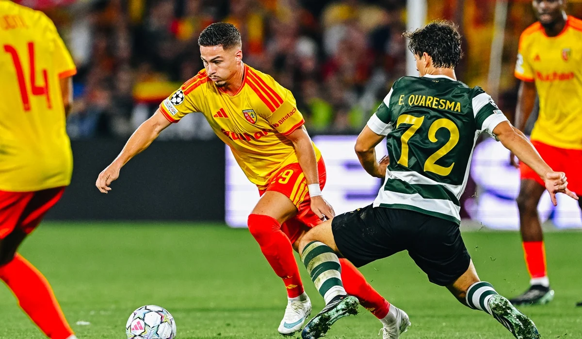 Sporting Lisboa derrotó a Lens y sostuvo puntaje ideal en Champions League