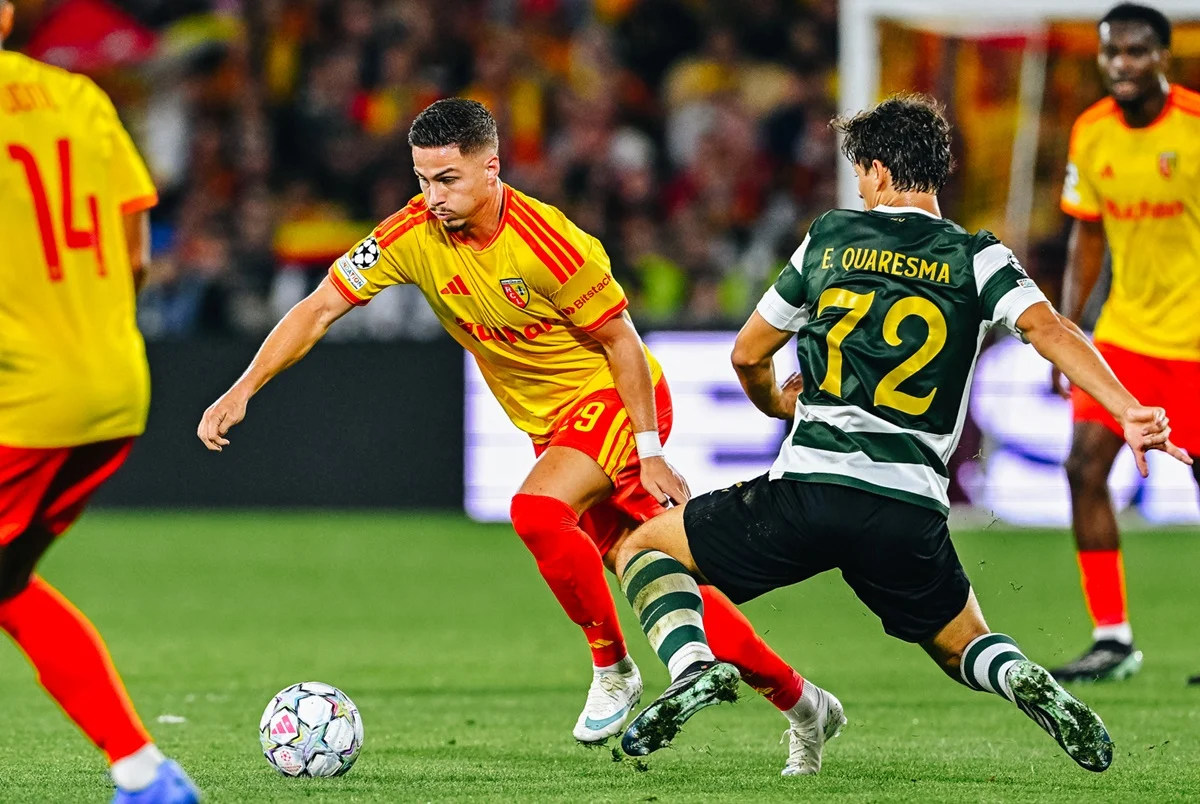 Sporting Lisboa derrotó a Lens y sostuvo puntaje ideal en Champions League