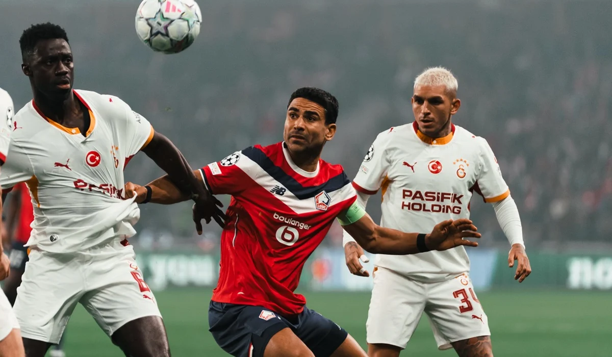 Galatasaray derrotó a Lille en el duelo de necesitados en Champions League