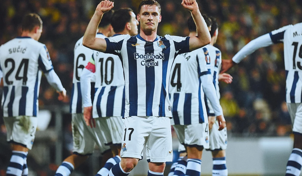 Real Sociedad aplastó a Lillestrom por 6 a 0 en Europa League