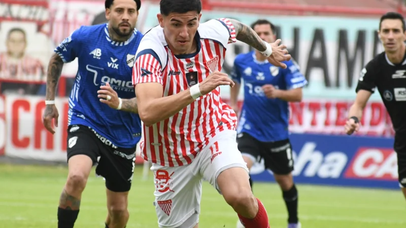 All Boys sacó un punto ante Los Andes para soñar con la permanencia