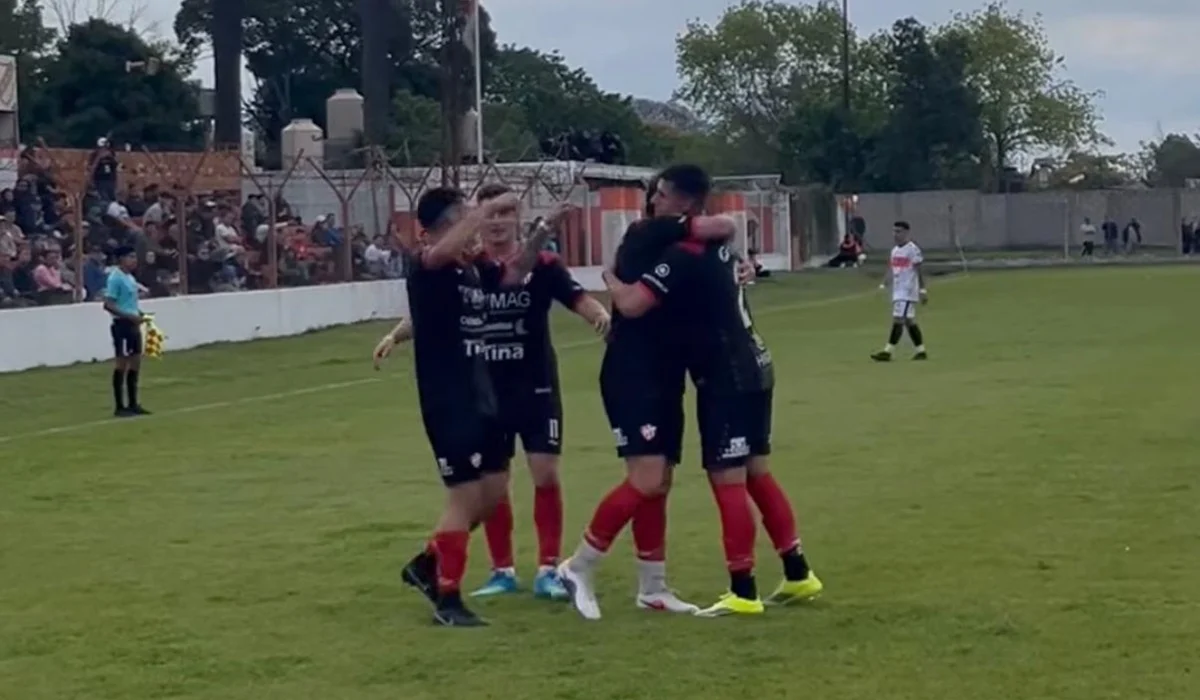 Cañuelas le ganó a Lugano en el Reducido de Primera C