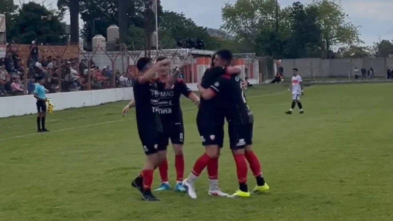 Cañuelas le ganó a Lugano en el Reducido de Primera C