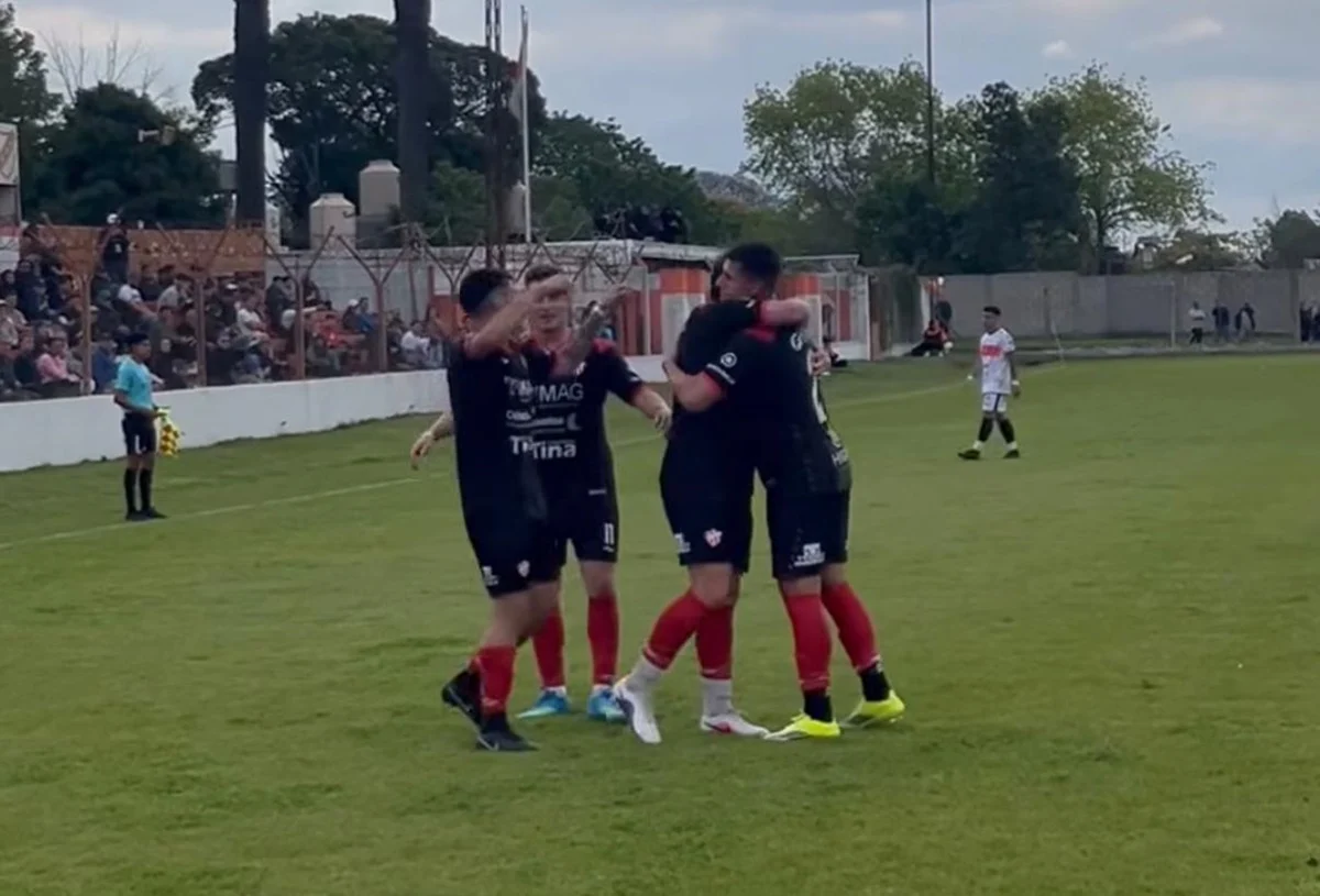 Cañuelas le ganó a Lugano en el Reducido de Primera C