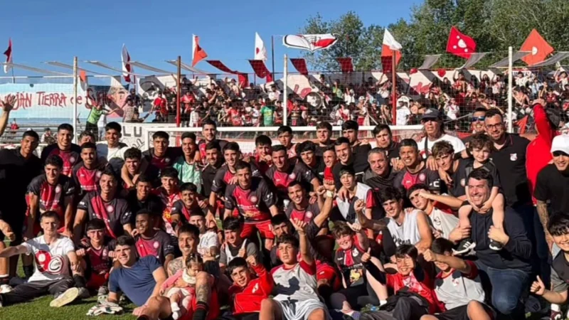 Luján le ganó a Lamadrid y quedó a un paso de la final en la Primera C