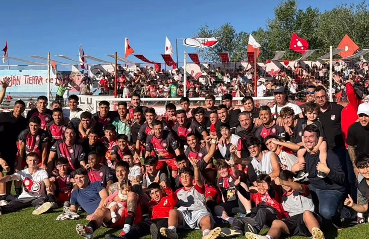 Luján le ganó a Lamadrid y quedó a un paso de la final en la Primera C