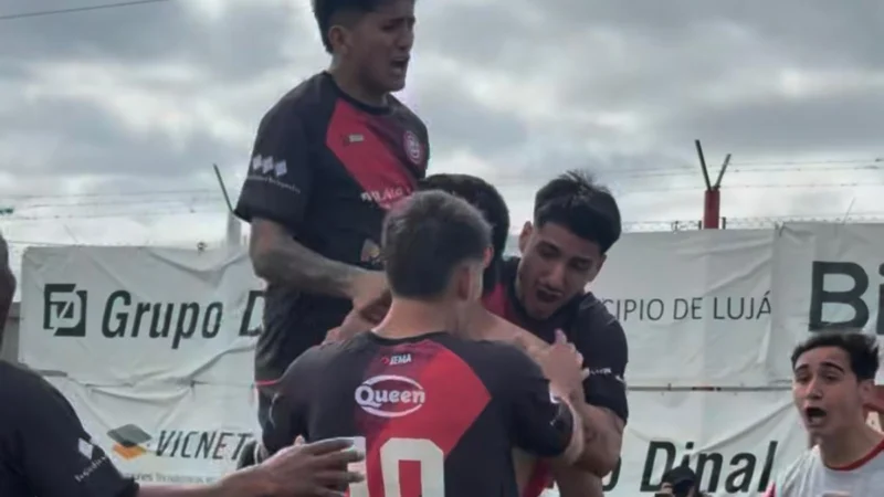 Luján gritó campeón ante Berazategui y ascendió a Primera B