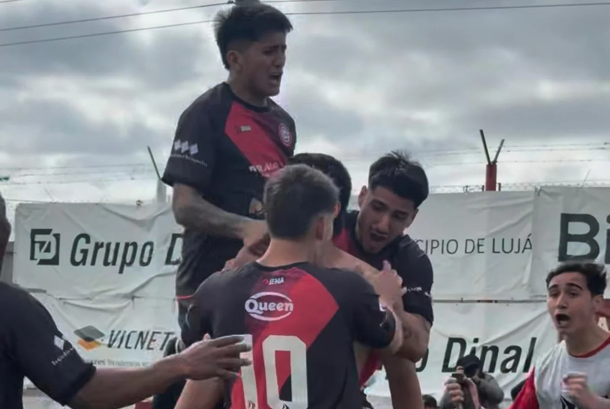 Luján gritó campeón ante Berazategui y ascendió a Primera B
