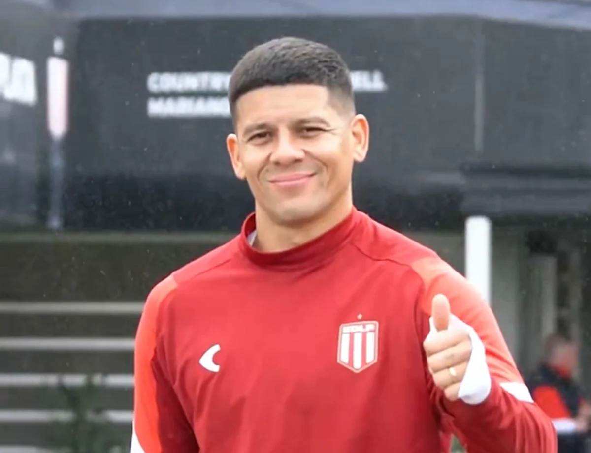 Estudiantes confirmó que la CONMEBOL no habilitó a Marcos Rojo y recurrirá al TAS
