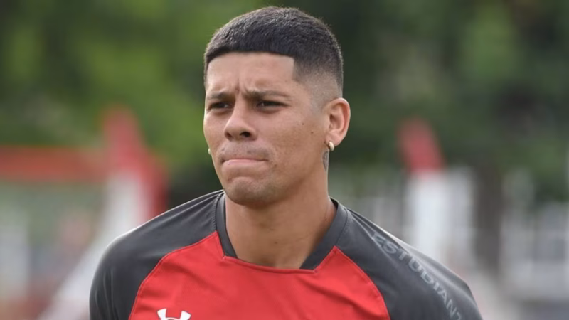 Llegó el OK desde AFA y Marcos Rojo podrá reforzar a Estudiantes