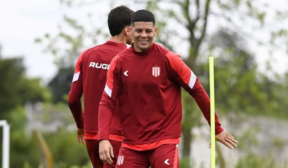 Marcos Rojo fue habilitado y podrá jugar con Estudiantes ante Flamengo