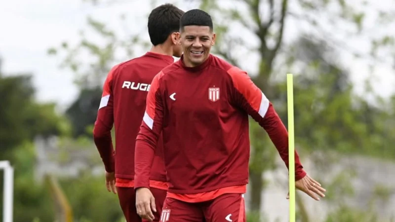 Marcos Rojo fue habilitado y podrá jugar con Estudiantes ante Flamengo