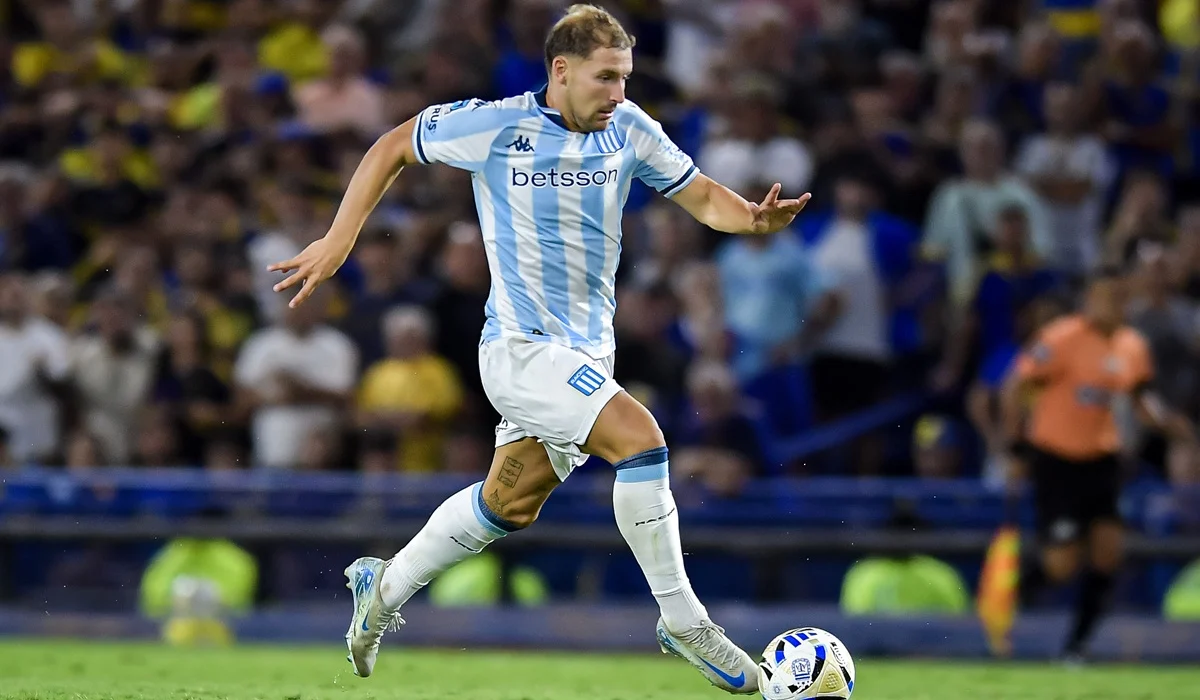 Racing no convocó a Matko Miljevic para el Clásico de Avellaneda