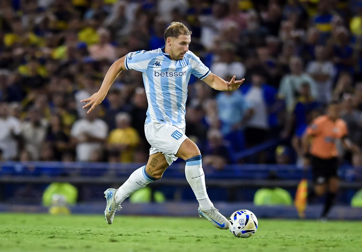 Racing no convocó a Matko Miljevic para el Clásico de Avellaneda