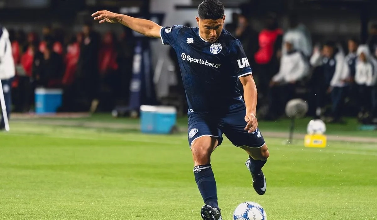 Maxi Salas se rompió los ligamentos cruzados en Independiente Rivadavia