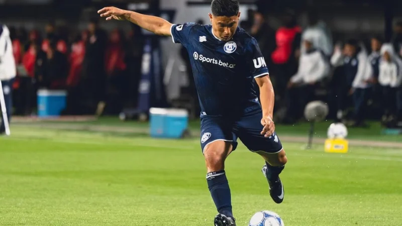 Maxi Salas se rompió los ligamentos cruzados en Independiente Rivadavia