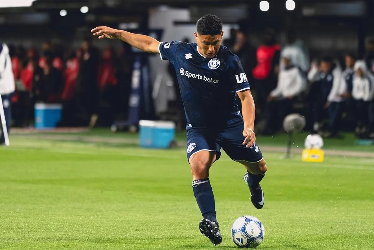 Maxi Salas se rompió los ligamentos cruzados en Independiente Rivadavia