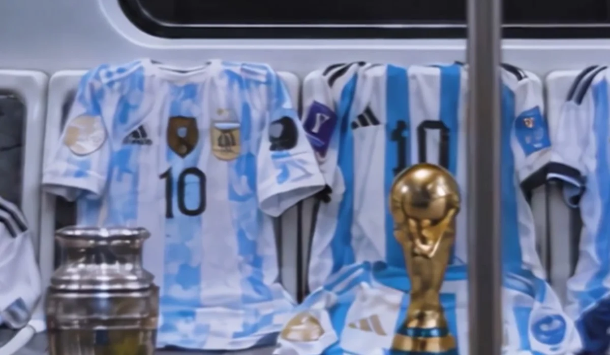 El subte extiende su horario para la despedida de Messi con un emotivo video