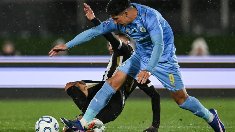 Atlético Mineiro pasó con suspenso a Montevideo City Torque y jugará la final de la Copa Sudamericana ante Boca