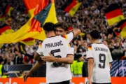 Alemania logró la primera victoria con Jürgen Klopp imponiéndose 2-0 ante Serbia