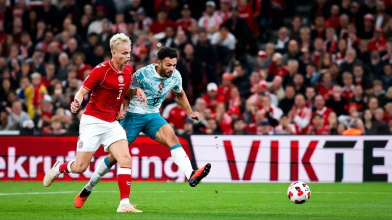 Portugal ganó en Dinamarca tras el escándalo con Cristiano Ronaldo y lidera en Nations League