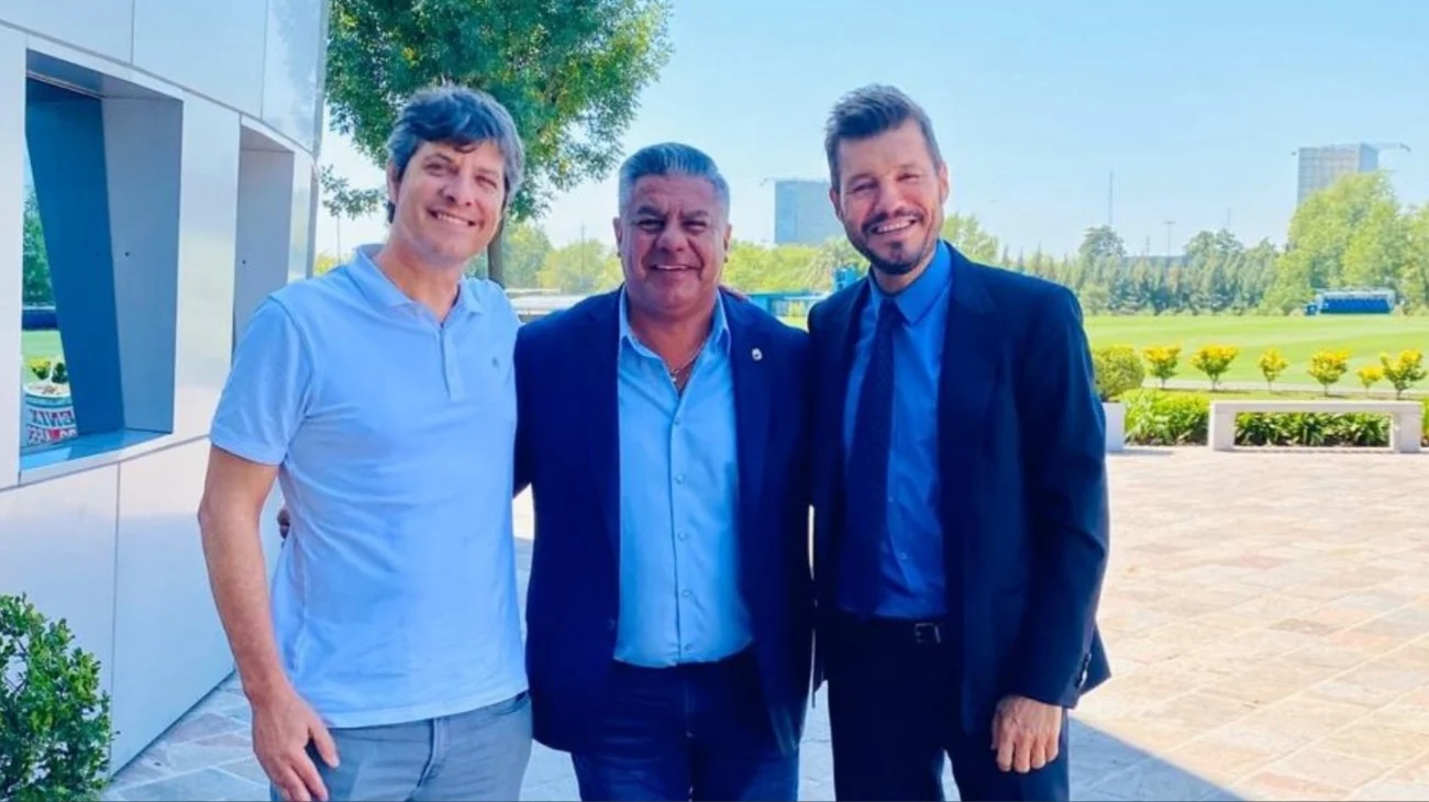 Mario Pergolini fue crítico de la gestión de Chiqui Tapia en AFA