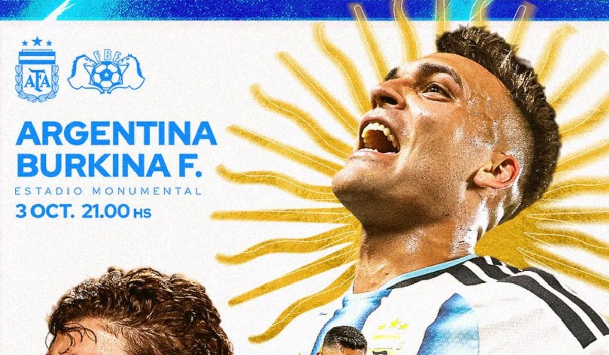 AFA ratificó el amistoso ante Burkina Faso, que enfrentará a la Selección Argentina con un equipo Sub-23