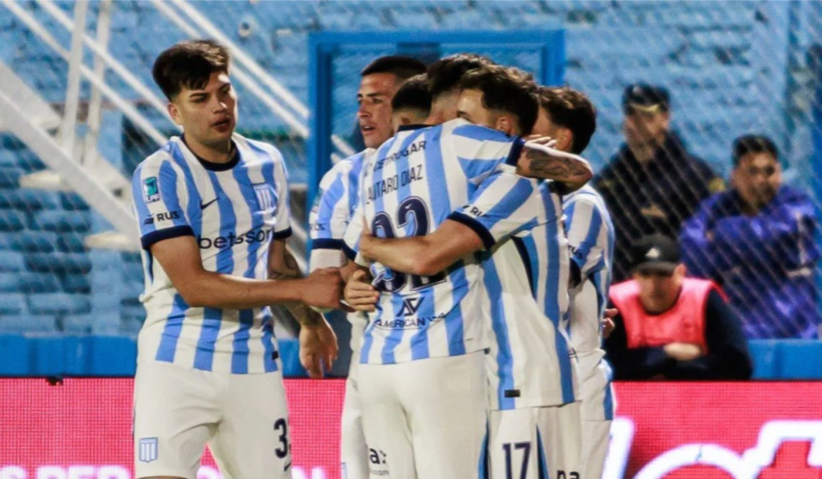 Racing terminó apretado pero ganó bien tras la salida de Vojvoda: Estudiantes de Río Cuarto al borde del descenso