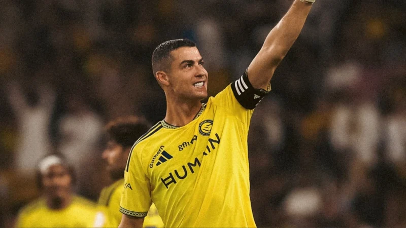 Cristiano Ronaldo reapareció con gol para el cómodo triunfo de Al-Nassr