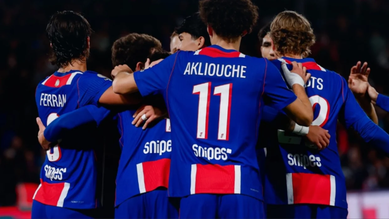 PSG logró ante Le Mans su tercera victoria consecutiva en Ligue 1
